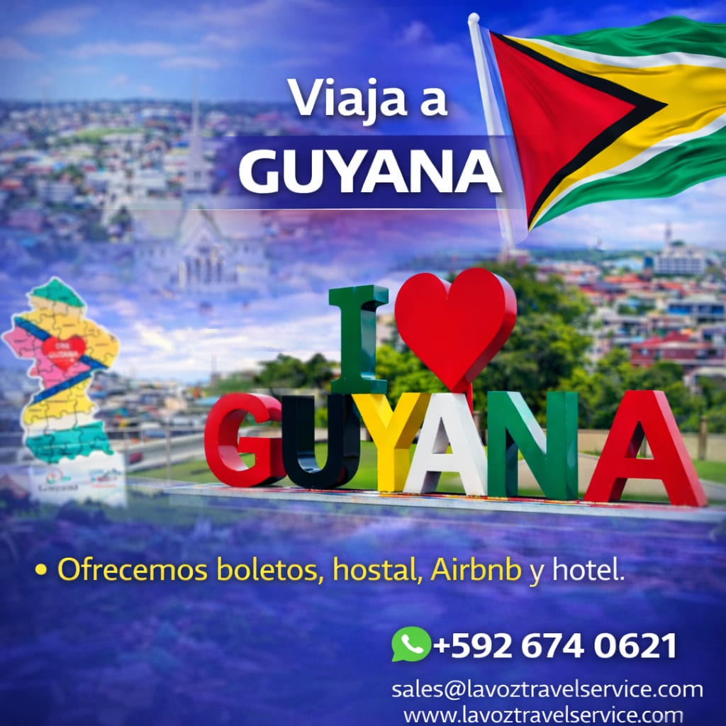Ruta Guyana